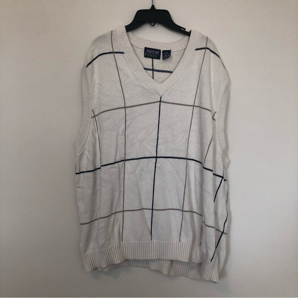 Men’s Vintage Golf Vest